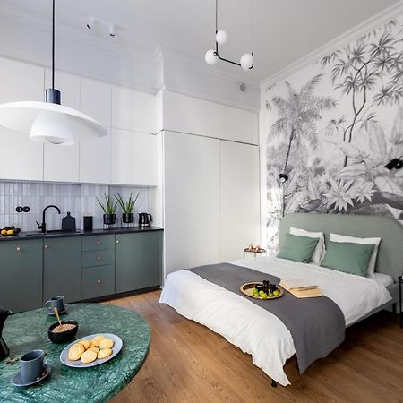 Lion Apartments - Premium Studio Kraków Exteriör bild