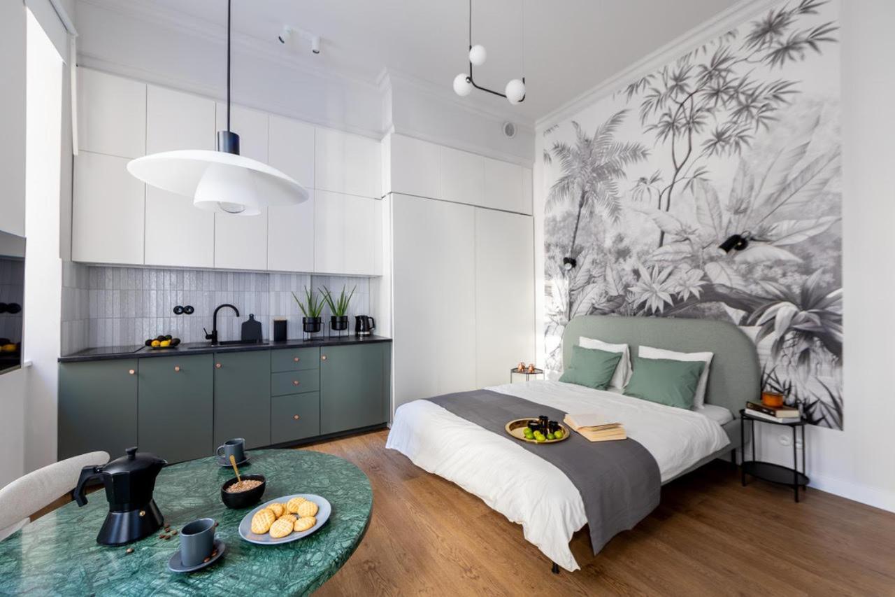 Lion Apartments - Premium Studio Kraków Exteriör bild