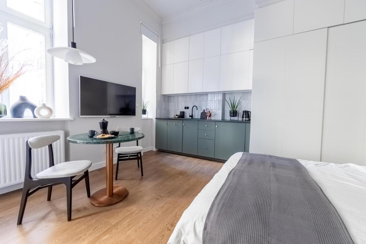 Lion Apartments - Premium Studio Kraków Exteriör bild