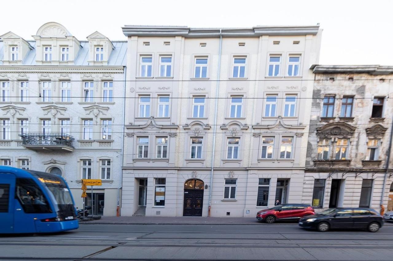 Lion Apartments - Premium Studio With Balcony Kraków Exteriör bild
