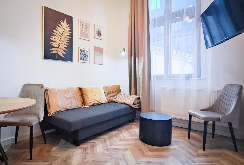 Lion Apartments - Premium Studio With Balcony Kraków Exteriör bild