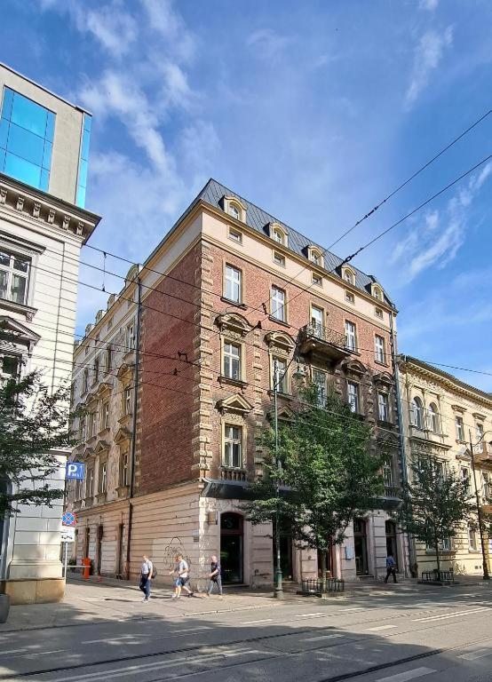 Lion Apartments - Premium Studio With Balcony Kraków Exteriör bild