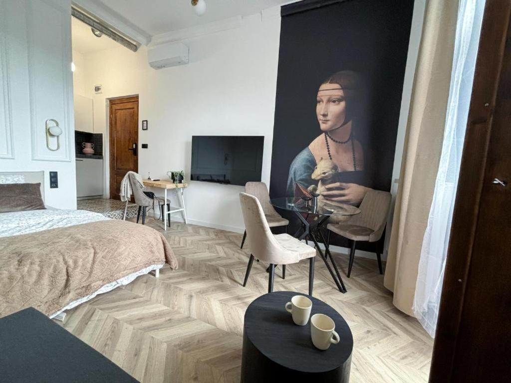 Lion Apartments - Premium Studio With Balcony Kraków Exteriör bild