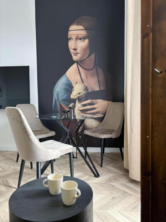 Lion Apartments - Premium Studio With Balcony Kraków Exteriör bild