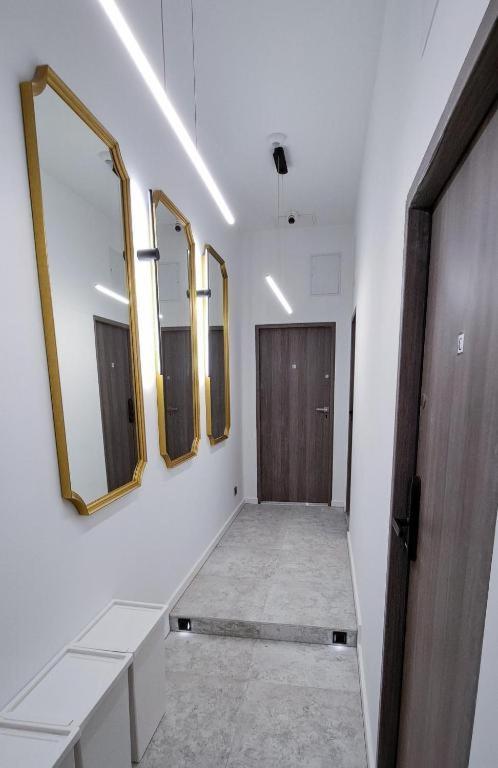 Lion Apartments - Premium Studio With Balcony Kraków Exteriör bild