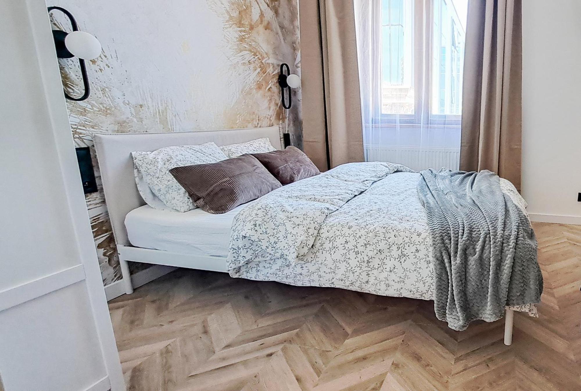Lion Apartments - Premium Studio With Balcony Kraków Exteriör bild