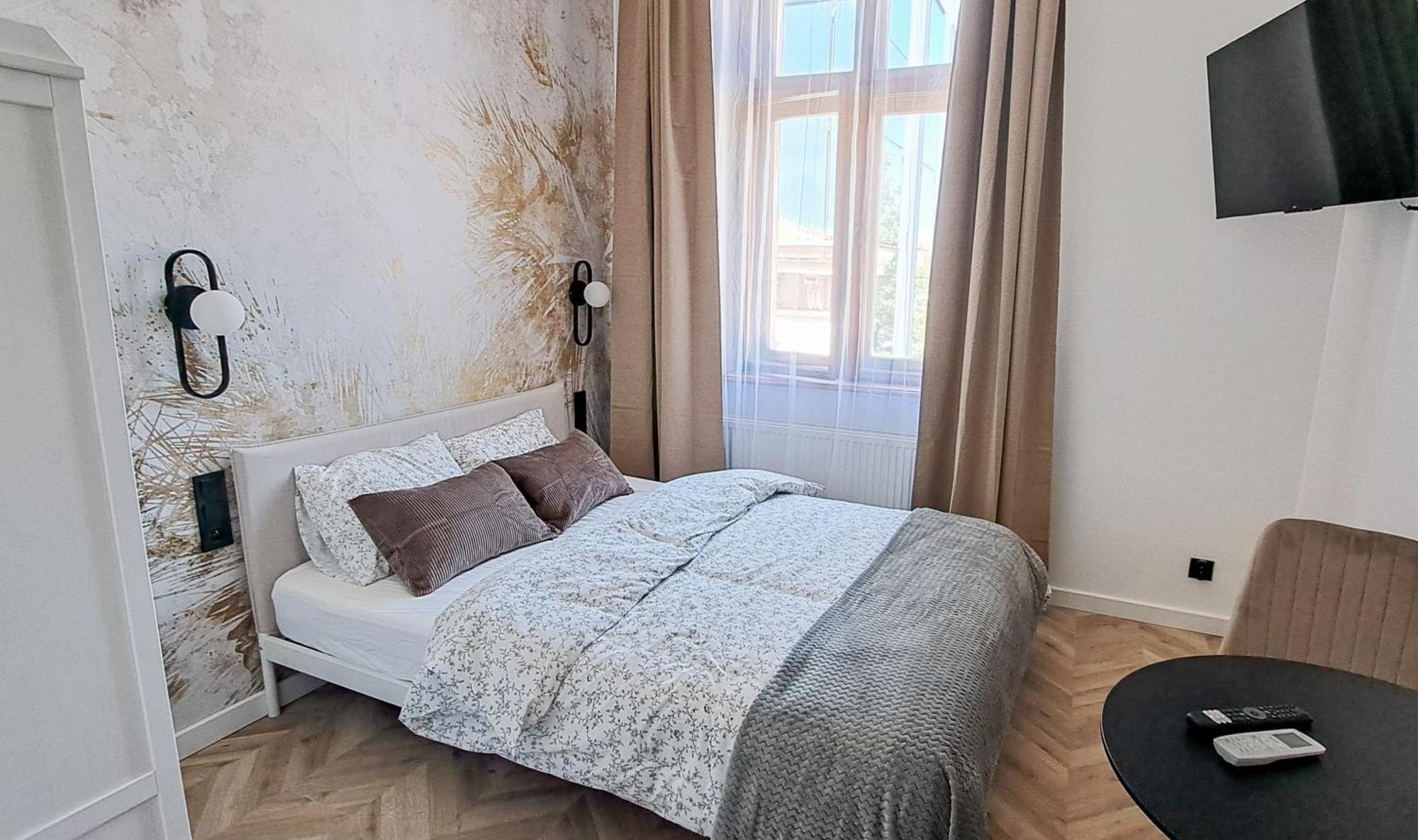 Lion Apartments - Premium Studio Kraków Exteriör bild