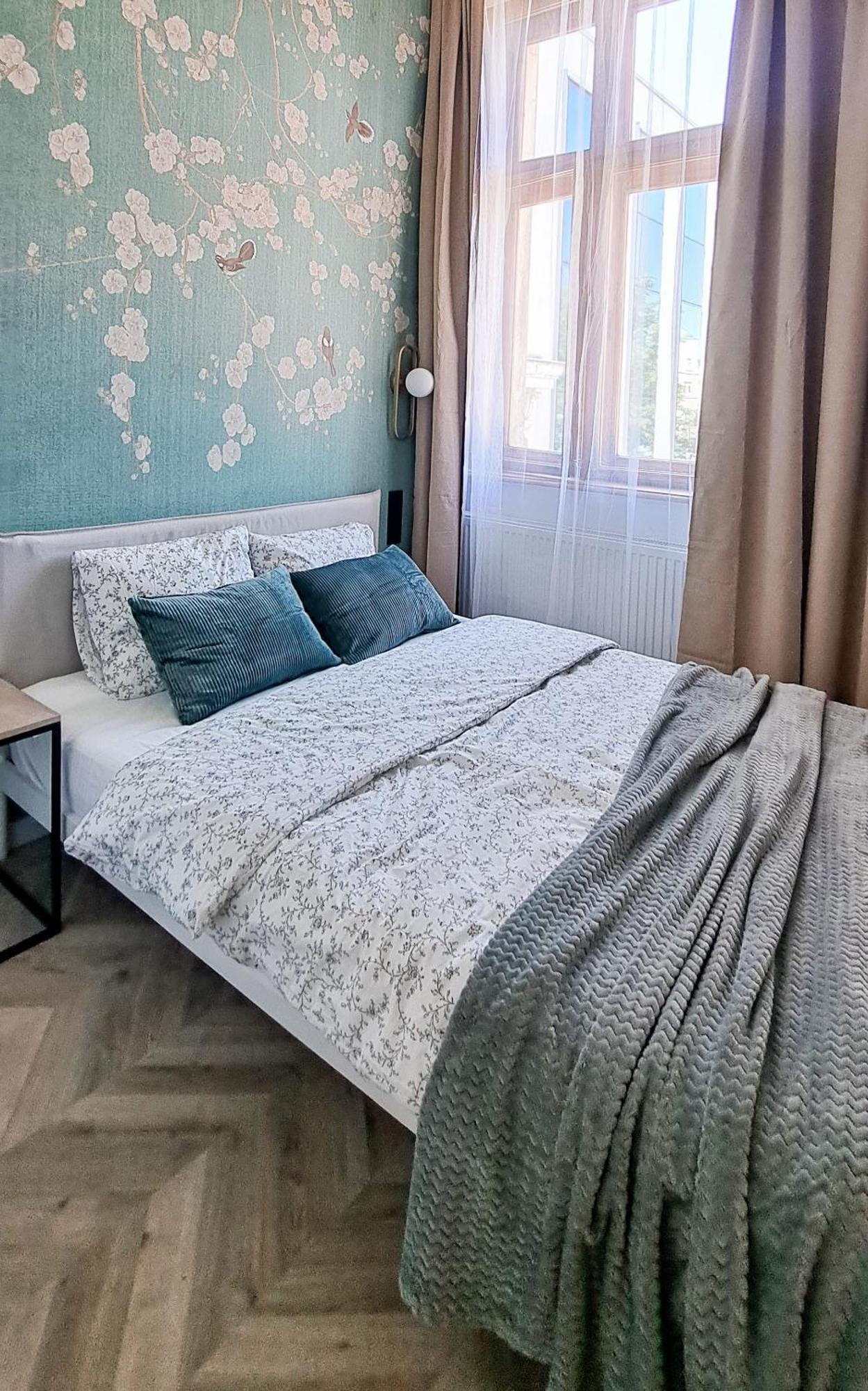 Lion Apartments - Premium Studio With Balcony Kraków Exteriör bild